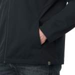 Men's LEFROY Eco Lightweight Softshell Jacket with Hood - TM19351575Right-Side Men's LEFROY Eco Lightweight Softshell Jacket with Hood - TM19351575Right-Side