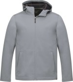 Men's LEFROY Eco Lightweight Softshell Jacket with Hood - TM19351575Angle-Right Men's LEFROY Eco Lightweight Softshell Jacket with Hood - TM19351575Angle-Right