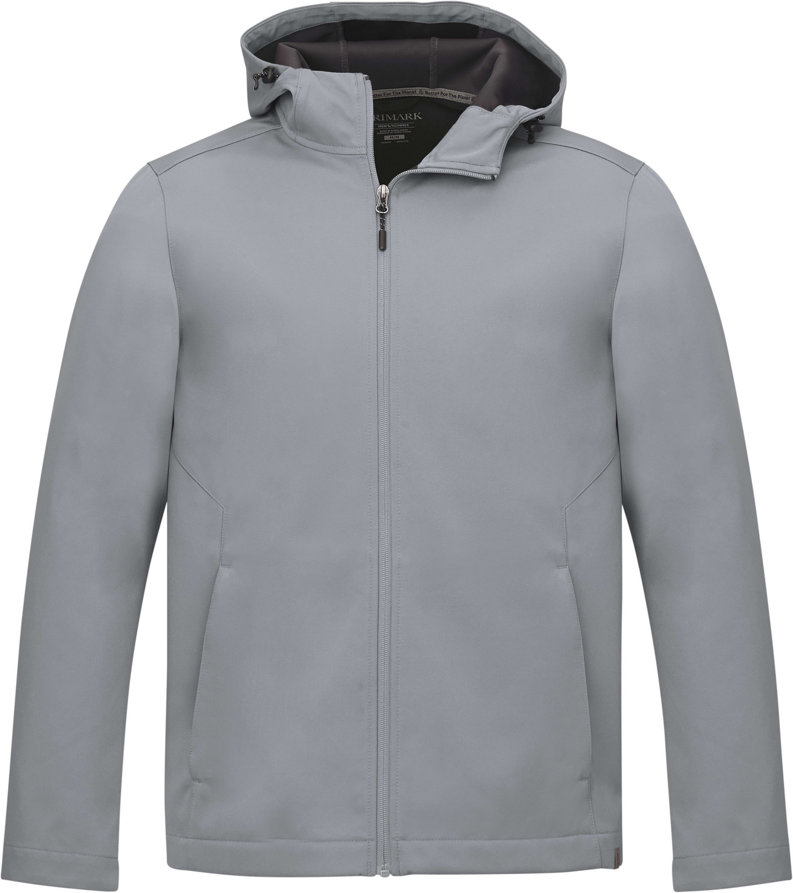 Men's LEFROY Eco Lightweight Softshell Jacket with Hood 1