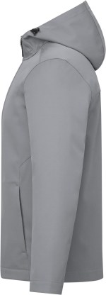 Men's LEFROY Eco Lightweight Softshell Jacket with Hood - TM19351938Back Men's LEFROY Eco Lightweight Softshell Jacket with Hood - TM19351938Back