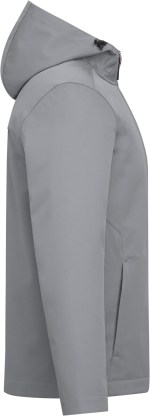 Men's LEFROY Eco Lightweight Softshell Jacket with Hood - TM19351938Front Men's LEFROY Eco Lightweight Softshell Jacket with Hood - TM19351938Front