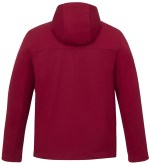 Men's LEFROY Eco Lightweight Softshell Jacket with Hood - TM19351938Left-Side Men's LEFROY Eco Lightweight Softshell Jacket with Hood - TM19351938Left-Side