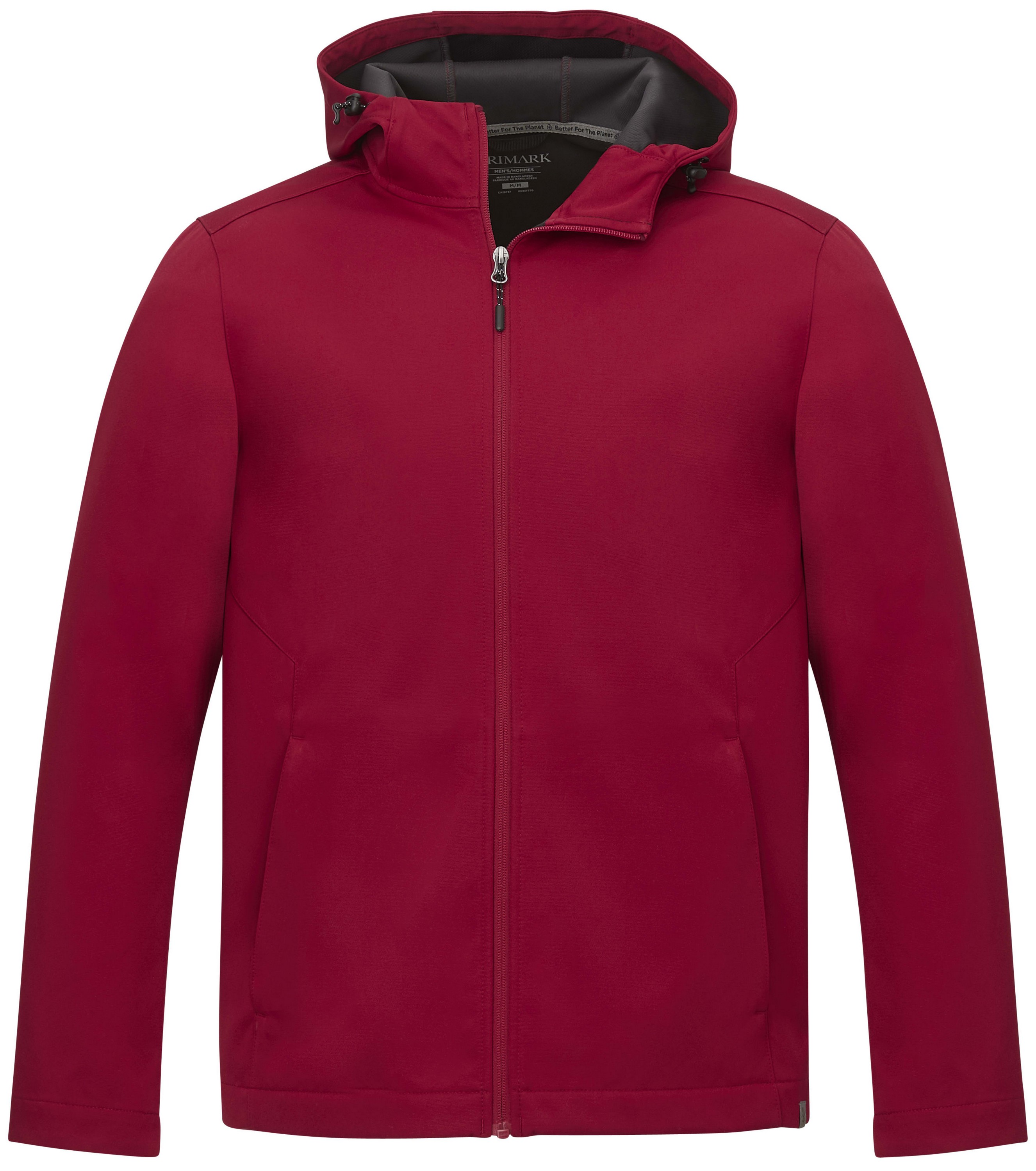Men's LEFROY Eco Lightweight Softshell Jacket with Hood 1
