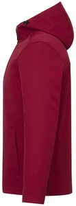 Men's LEFROY Eco Lightweight Softshell Jacket with Hood - TM19351369Left-Side Men's LEFROY Eco Lightweight Softshell Jacket with Hood - TM19351369Left-Side