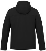 Men's LEFROY Eco Lightweight Softshell Jacket with Hood - TM19351995Back Men's LEFROY Eco Lightweight Softshell Jacket with Hood - TM19351995Back