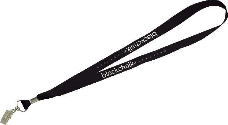 Lanyard with Bulldog Clip 1 Lanyard with Bulldog Clip 1