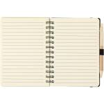 5'' x 7'' FSC® Mix Wheat Straw Notebook with Pen - SM-3583BGFront 5'' x 7'' FSC® Mix Wheat Straw Notebook with Pen - SM-3583BGFront