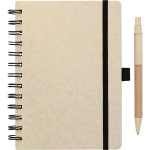 5'' x 7'' FSC® Mix Wheat Straw Notebook with Pen 2 5'' x 7'' FSC® Mix Wheat Straw Notebook with Pen 2
