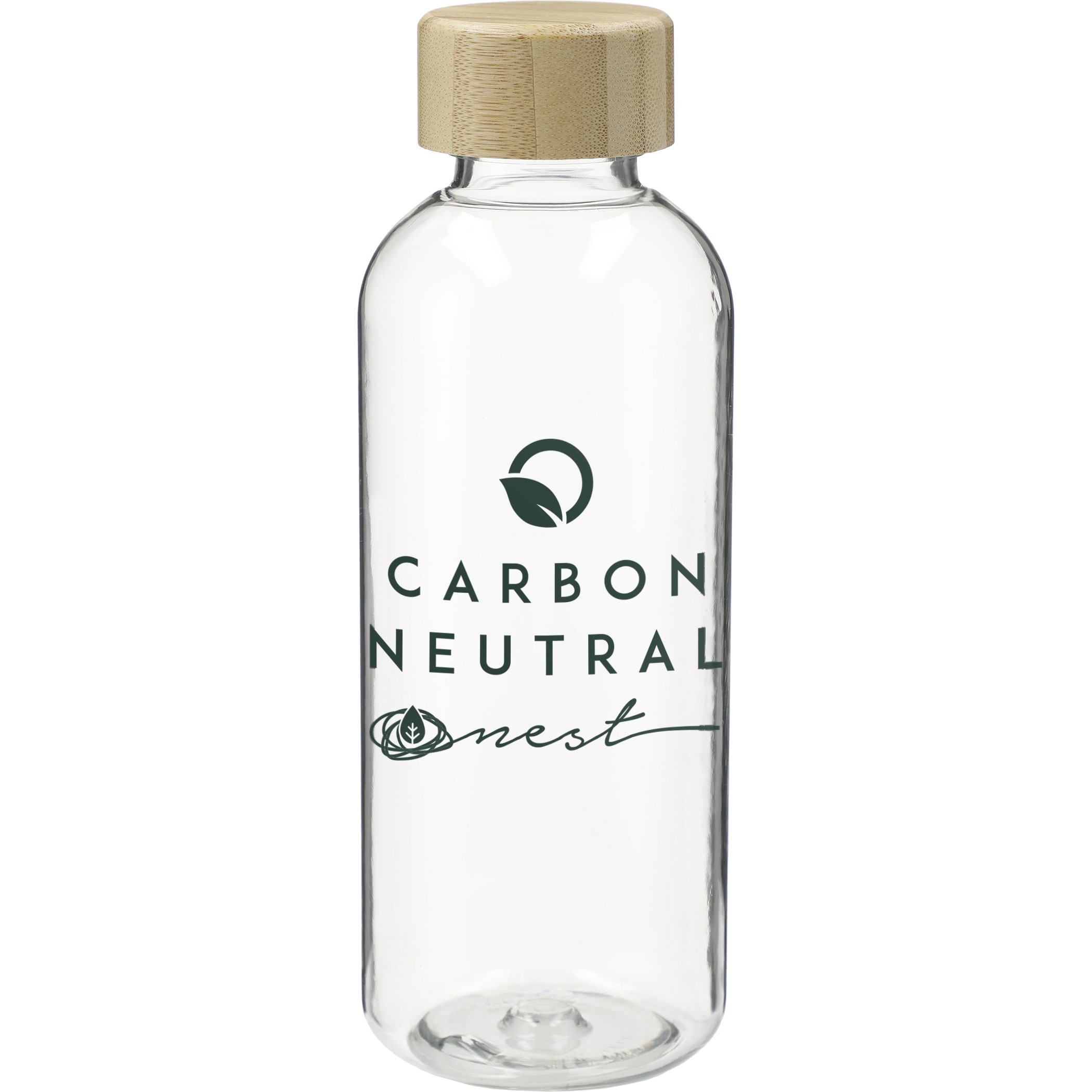 Sona 22oz rPET Reusable Bottle w/ FSC® 100% Bamboo Lid 1