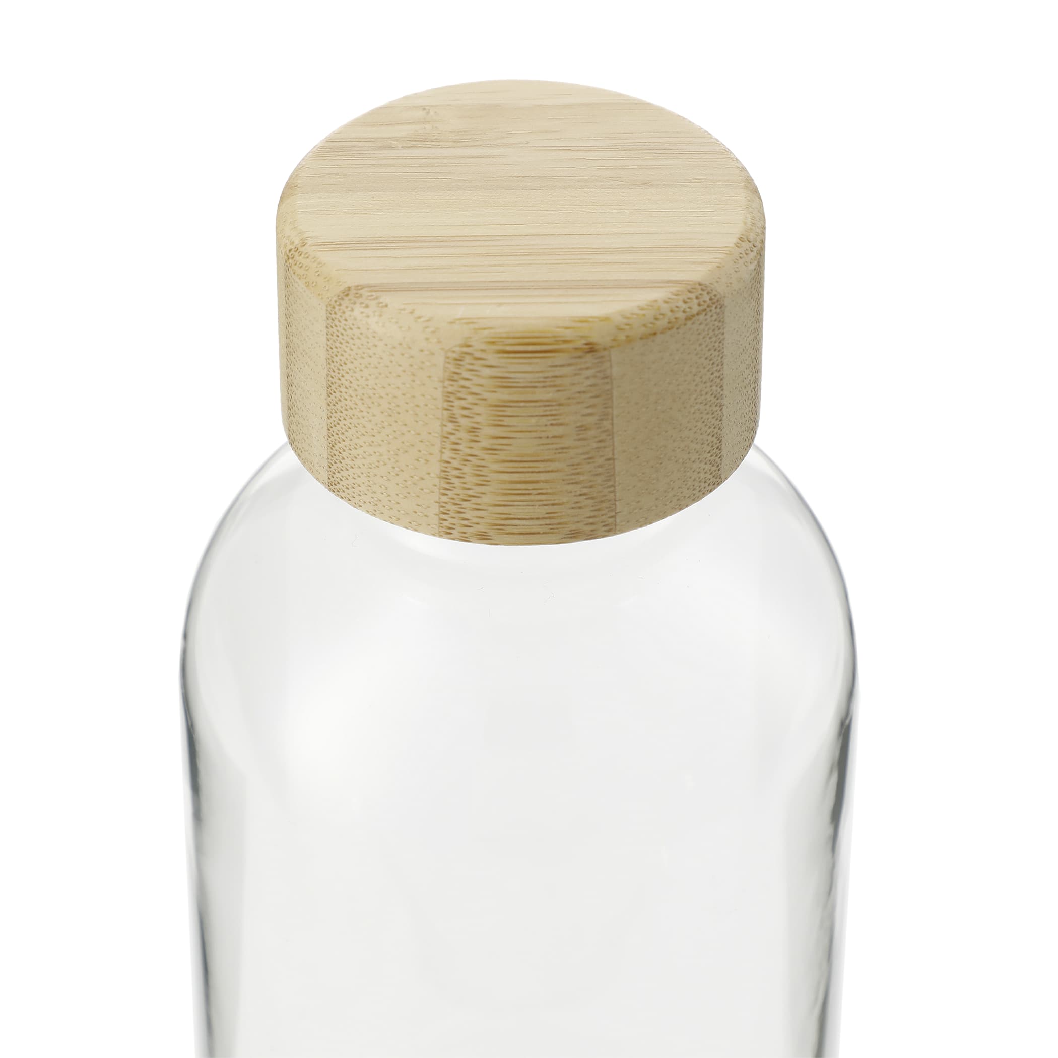 Sona 22oz rPET Reusable Bottle w/ FSC® 100% Bamboo Lid 1