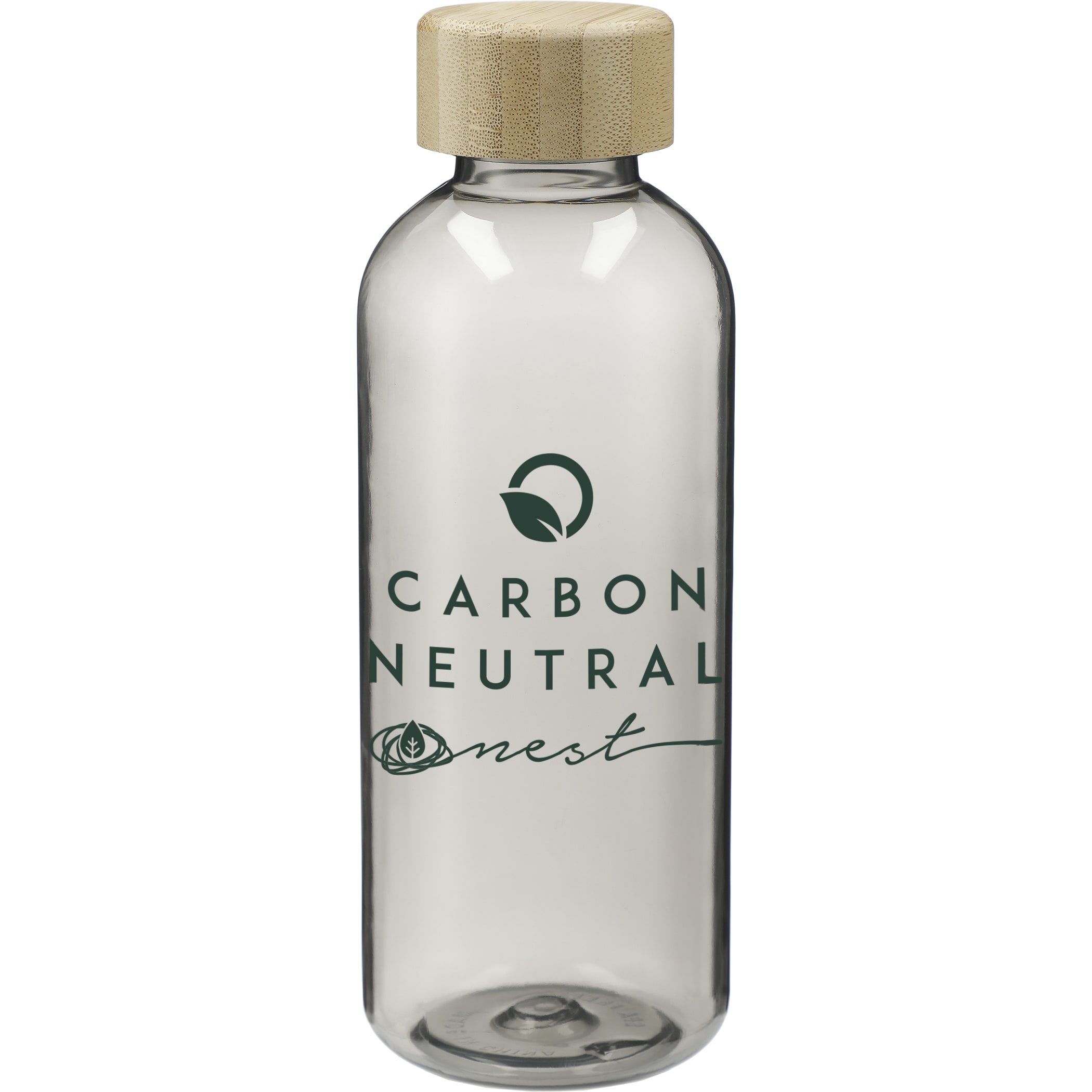 Sona 22oz rPET Reusable Bottle w/ FSC® 100% Bamboo Lid 1