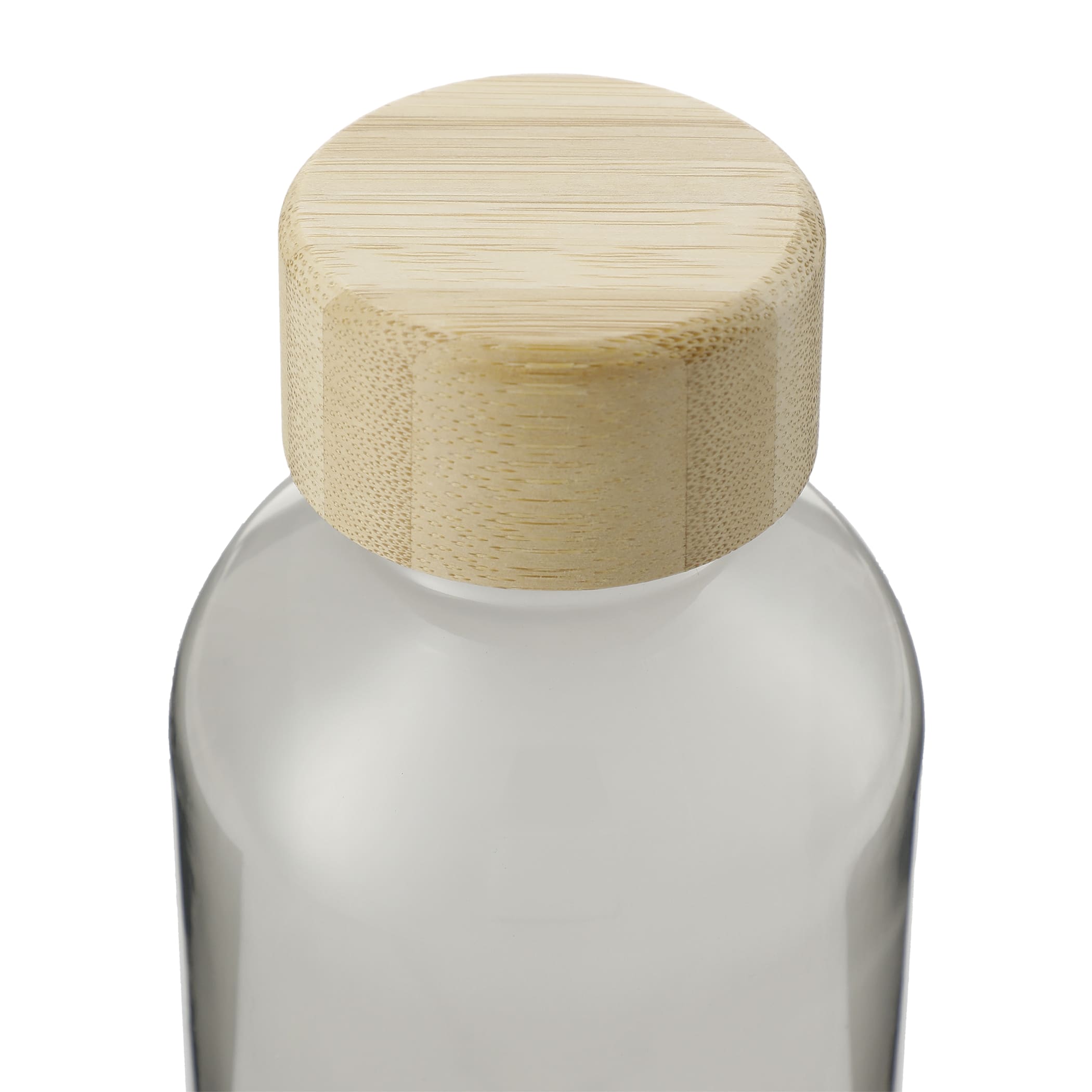 Sona 22oz rPET Reusable Bottle w/ FSC® 100% Bamboo Lid 1