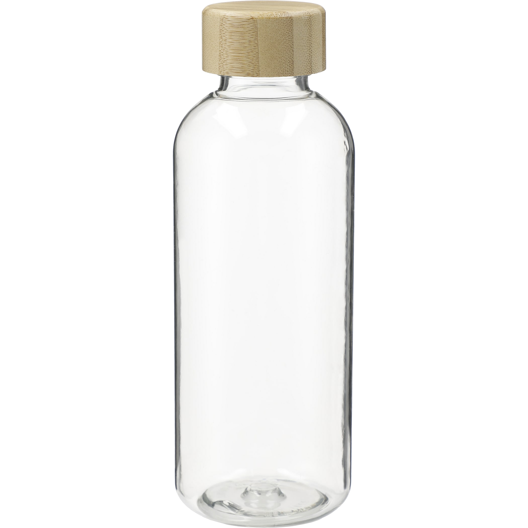Sona 22oz rPET Reusable Bottle w/ FSC® 100% Bamboo Lid 1