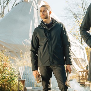 Men%27s ELKPOINT Roots73 Softshell Jacket with Detachable Hood 2 Men%27s ELKPOINT Roots73 Softshell Jacket with Detachable Hood 2