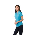 Women's OTIS Short Sleeve Performance Polo - TM96311430Angle-Left Women's OTIS Short Sleeve Performance Polo - TM96311430Angle-Left
