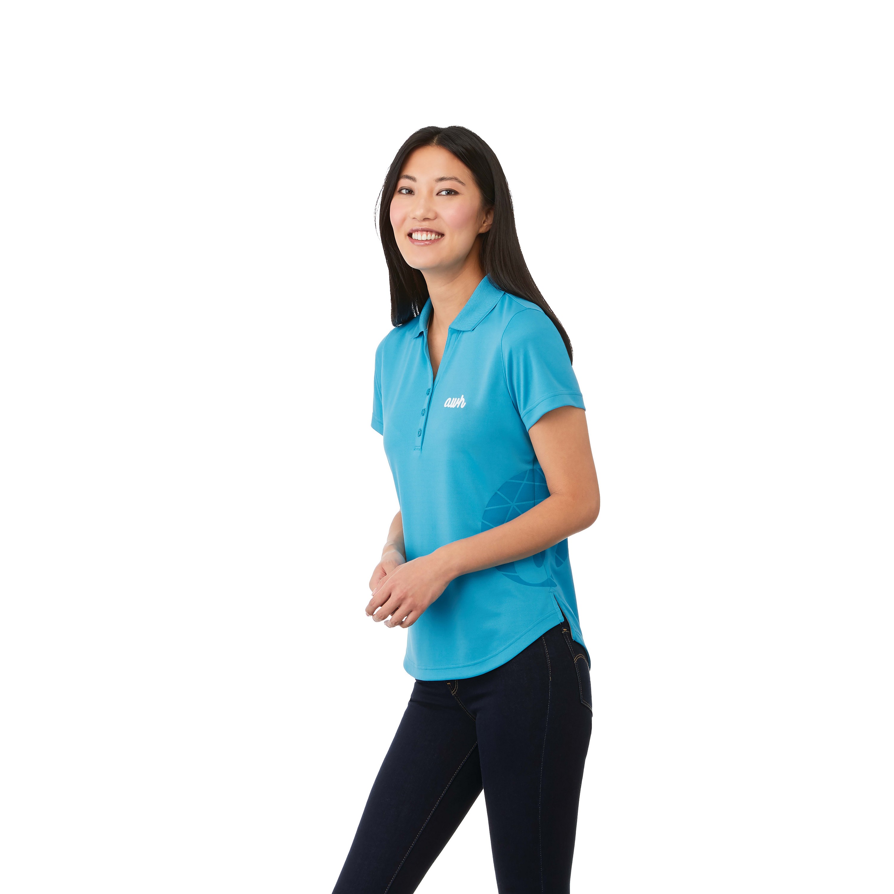 Women's OTIS Short Sleeve Performance Polo 1