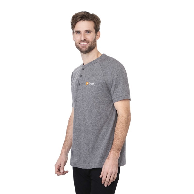 Men%27s SOMOTO Eco Short Sleeve Henley 1 Men%27s SOMOTO Eco Short Sleeve Henley 1