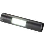 Rechargeable 2200mah Flashlight - 1431-05BKAngle-Left Rechargeable 2200mah Flashlight - 1431-05BKAngle-Left