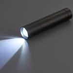 Rechargeable 2200mah Flashlight - 1431-05BKAngle-Right Rechargeable 2200mah Flashlight - 1431-05BKAngle-Right