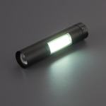 Rechargeable 2200mah Flashlight - 1431-05BKAngle-Right Rechargeable 2200mah Flashlight - 1431-05BKAngle-Right