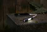 Rechargeable 2200mah Flashlight - 1431-05BKAngle-Right Rechargeable 2200mah Flashlight - 1431-05BKAngle-Right