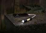 Rechargeable 2200mah Flashlight - 1431-05BKAngle-Right Rechargeable 2200mah Flashlight - 1431-05BKAngle-Right