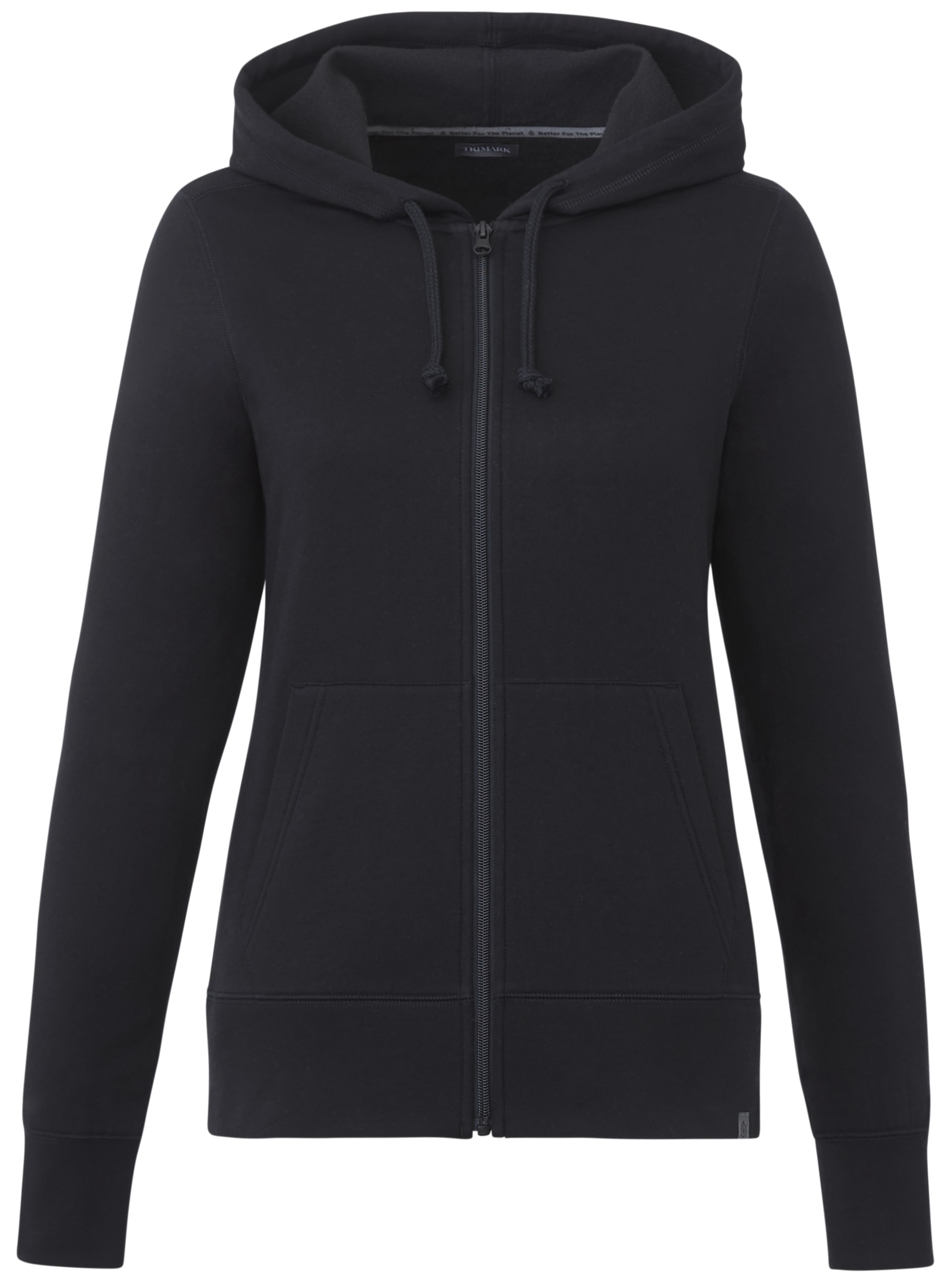 Women's ARGUS Eco Fleece Full Zip Hoody 1