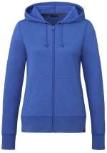 Women's ARGUS Eco Fleece Full Zip Hoody - TM98223561Front Women's ARGUS Eco Fleece Full Zip Hoody - TM98223561Front