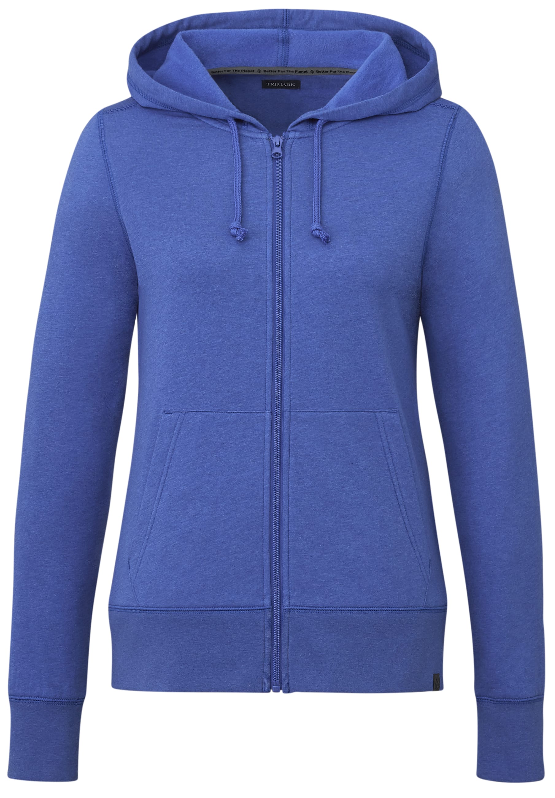 Women's ARGUS Eco Fleece Full Zip Hoody 1