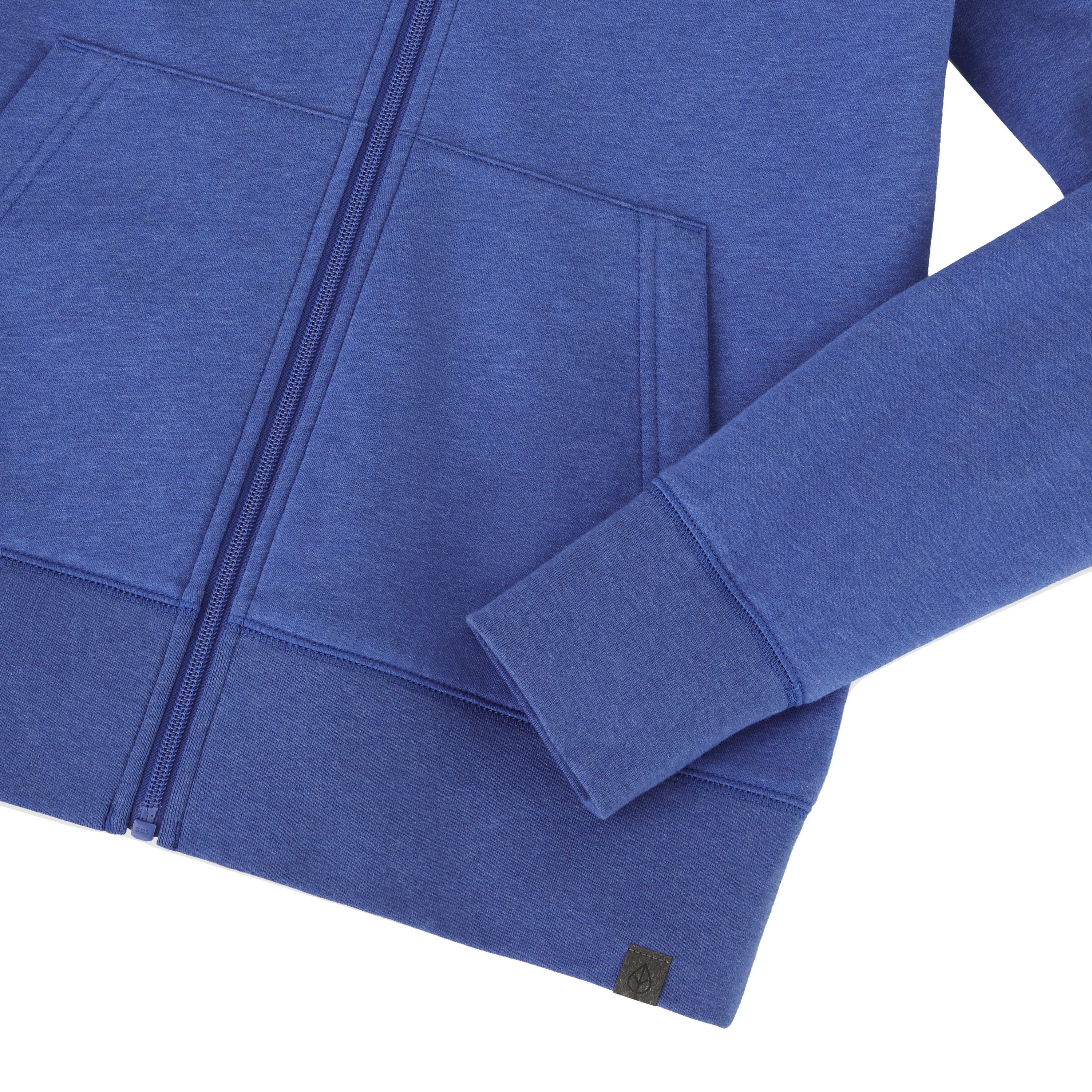 Women's ARGUS Eco Fleece Full Zip Hoody 1