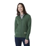 Women's ARGUS Eco Fleece Full Zip Hoody - TM98223655Angle-Left Women's ARGUS Eco Fleece Full Zip Hoody - TM98223655Angle-Left