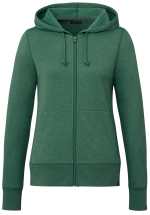 Women's ARGUS Eco Fleece Full Zip Hoody - TM98223655Front Women's ARGUS Eco Fleece Full Zip Hoody - TM98223655Front