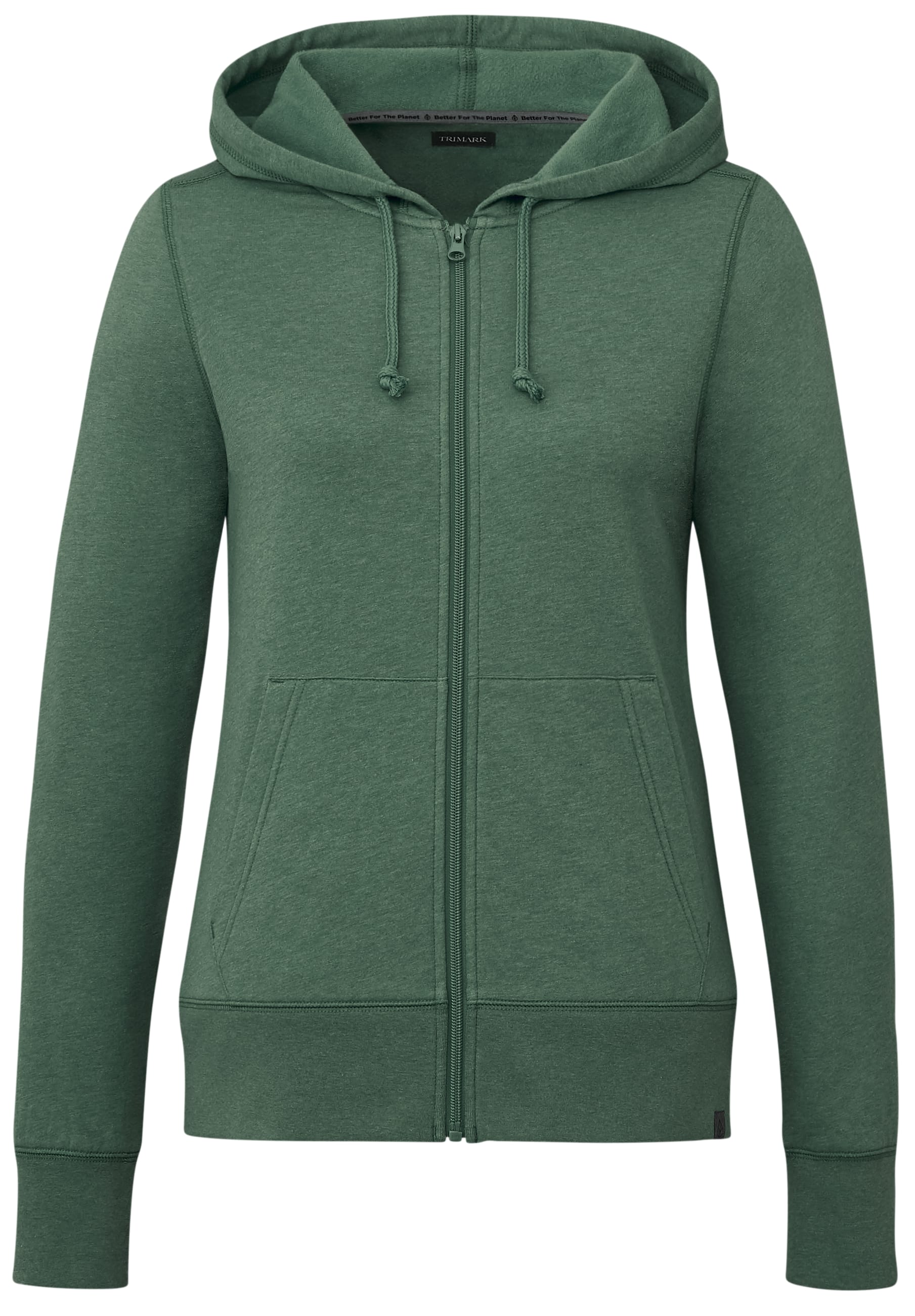 Women's ARGUS Eco Fleece Full Zip Hoody 1