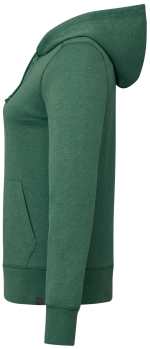 Women's ARGUS Eco Fleece Full Zip Hoody - TM98223655Left-Side Women's ARGUS Eco Fleece Full Zip Hoody - TM98223655Left-Side