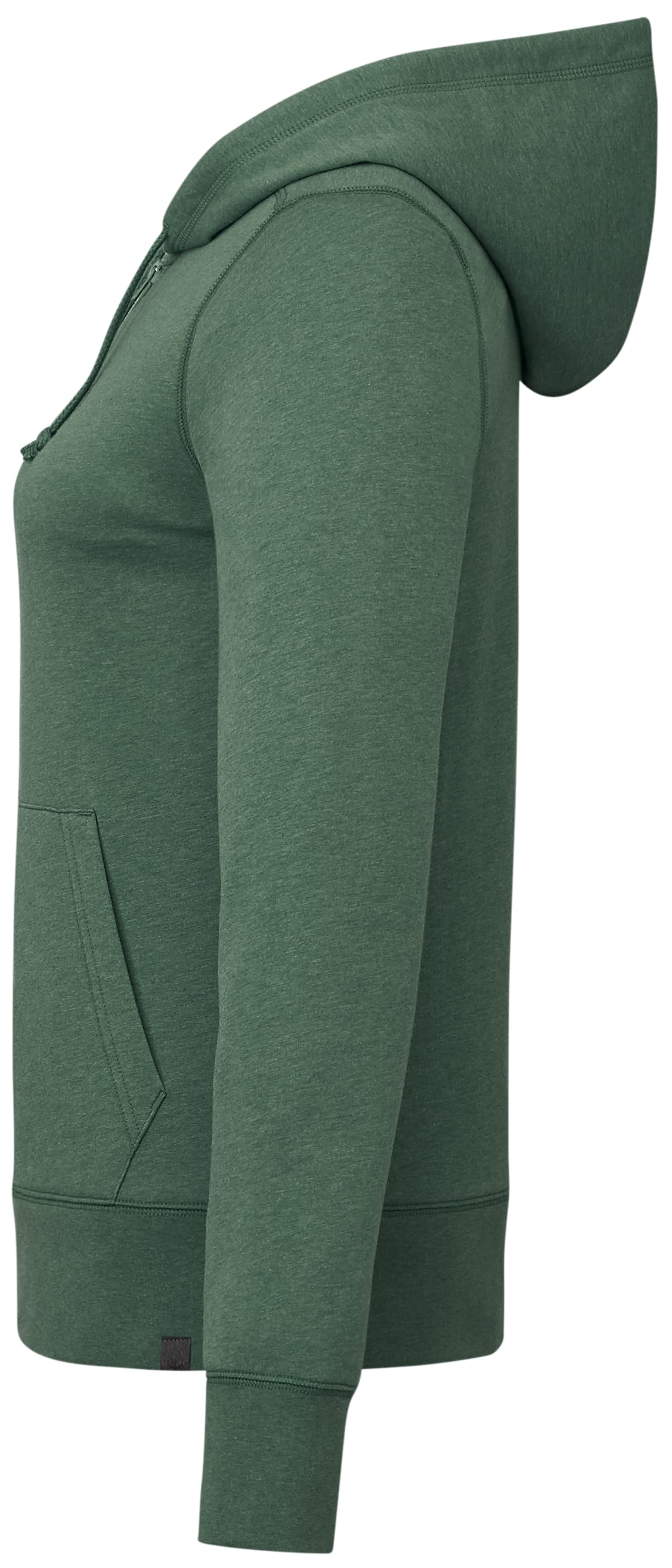 Women's ARGUS Eco Fleece Full Zip Hoody 1