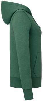 Women's ARGUS Eco Fleece Full Zip Hoody - TM98223655Right-Side Women's ARGUS Eco Fleece Full Zip Hoody - TM98223655Right-Side