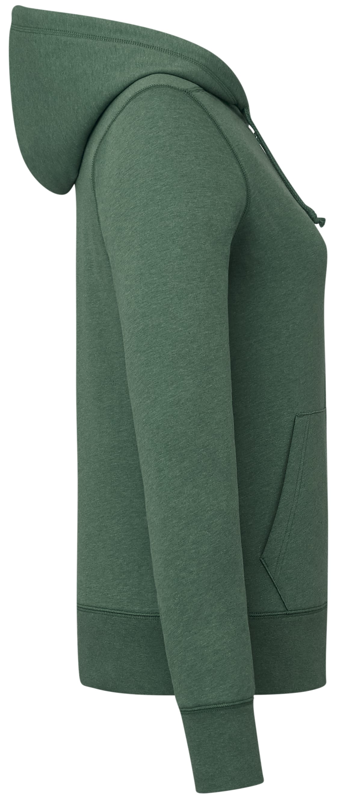 Women's ARGUS Eco Fleece Full Zip Hoody 1