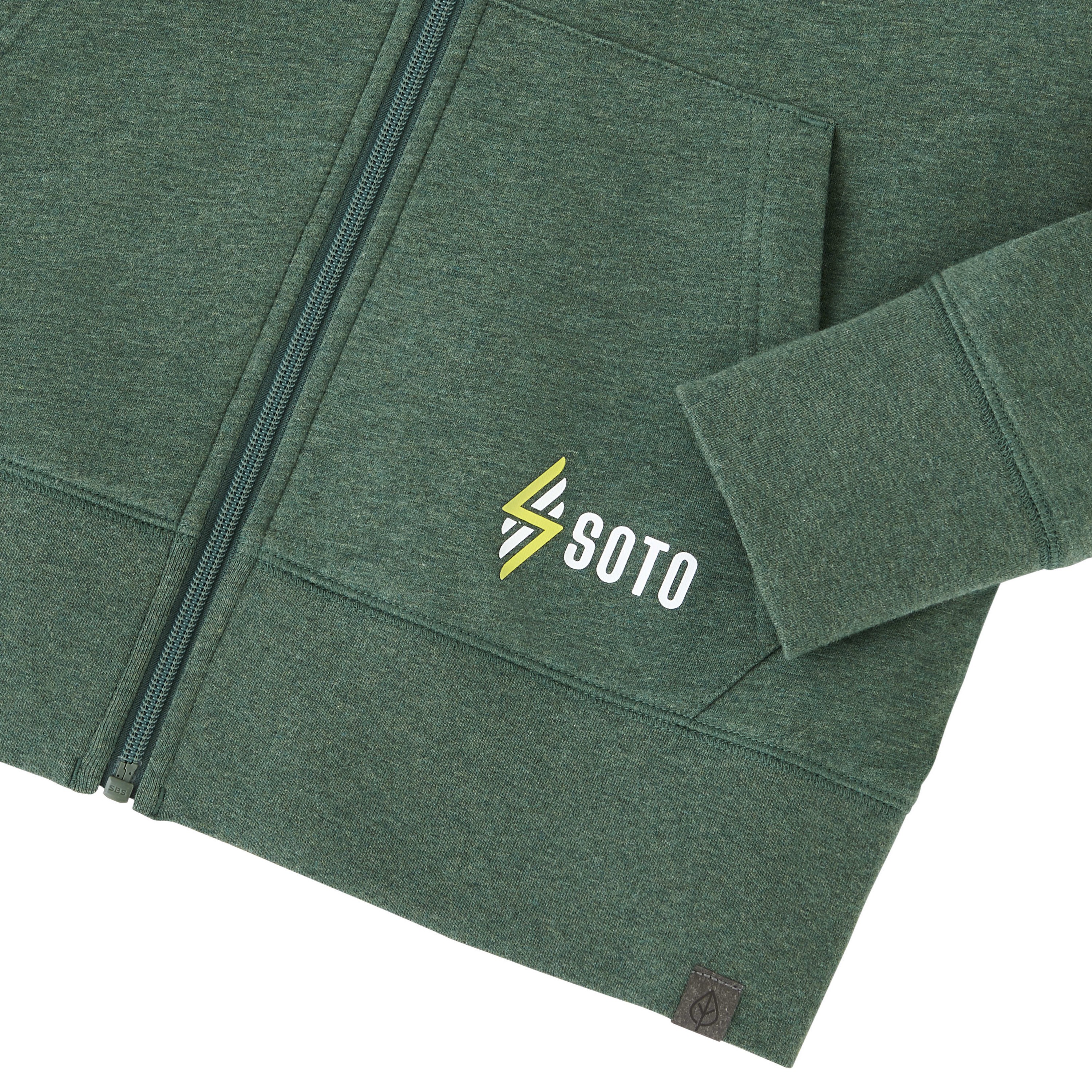 Women's ARGUS Eco Fleece Full Zip Hoody 1