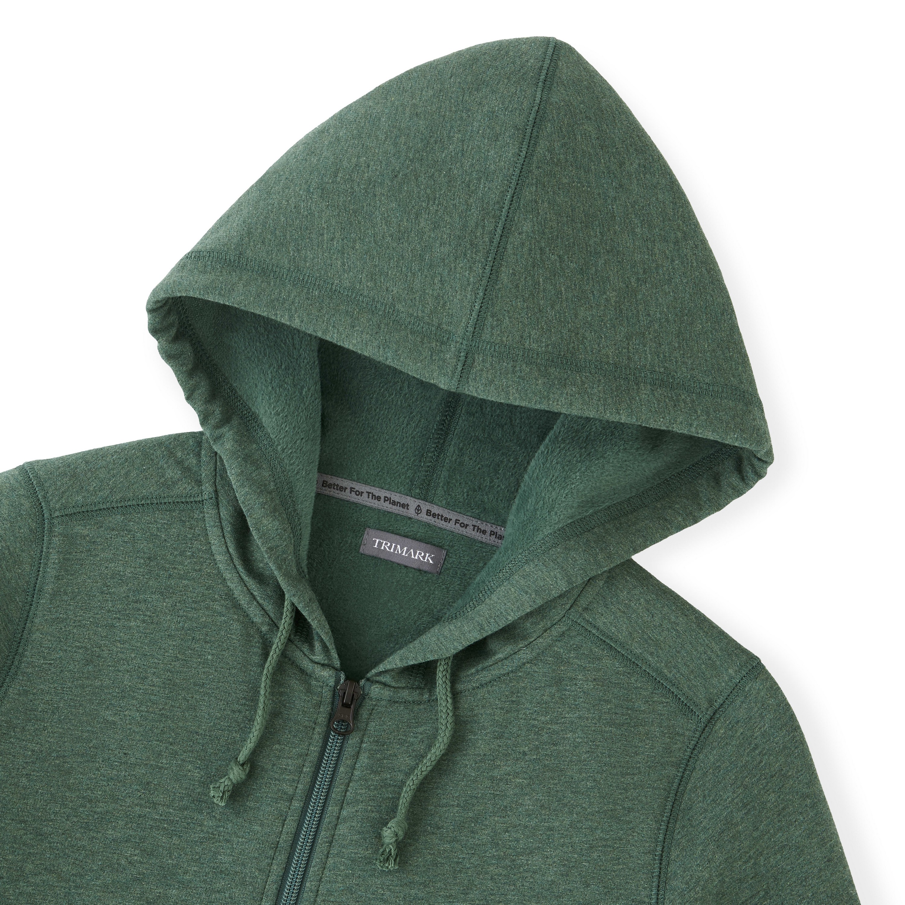 Women's ARGUS Eco Fleece Full Zip Hoody 1