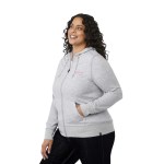 Women's ARGUS Eco Fleece Full Zip Hoody - TM98223932Angle-Left Women's ARGUS Eco Fleece Full Zip Hoody - TM98223932Angle-Left