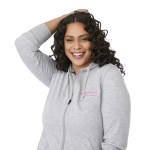 Women's ARGUS Eco Fleece Full Zip Hoody - TM98223932Angle-Left Women's ARGUS Eco Fleece Full Zip Hoody - TM98223932Angle-Left