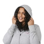 Women's ARGUS Eco Fleece Full Zip Hoody - TM98223932Angle-Left Women's ARGUS Eco Fleece Full Zip Hoody - TM98223932Angle-Left