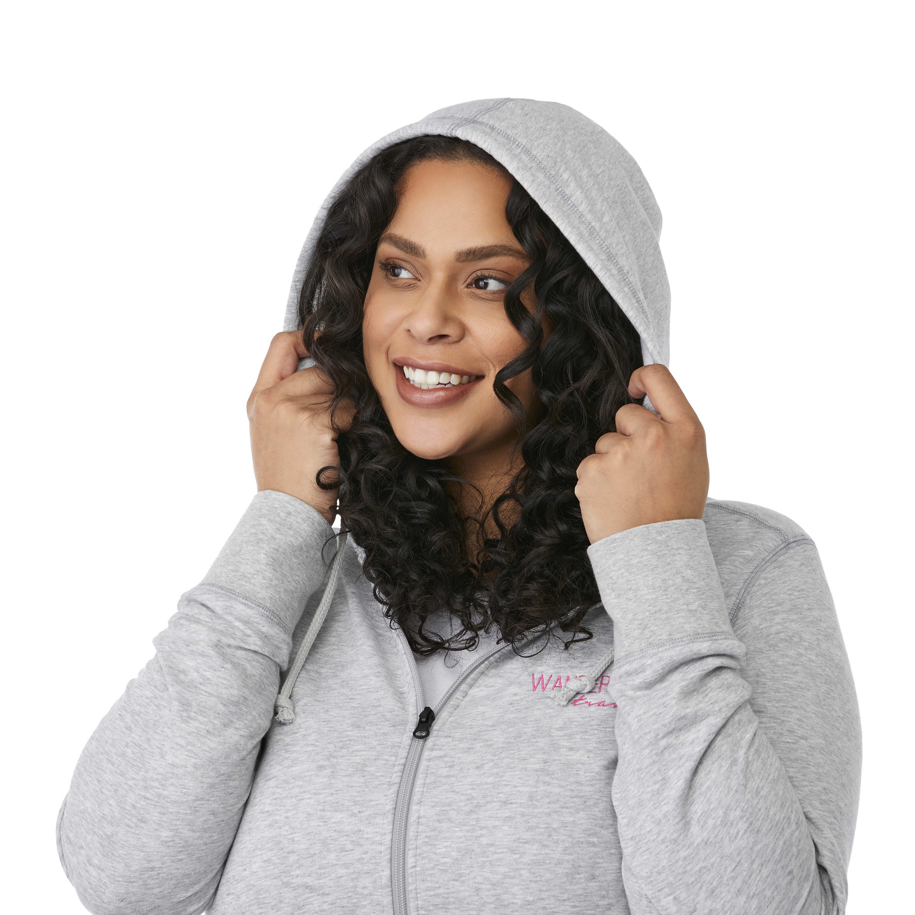 Women's ARGUS Eco Fleece Full Zip Hoody 1