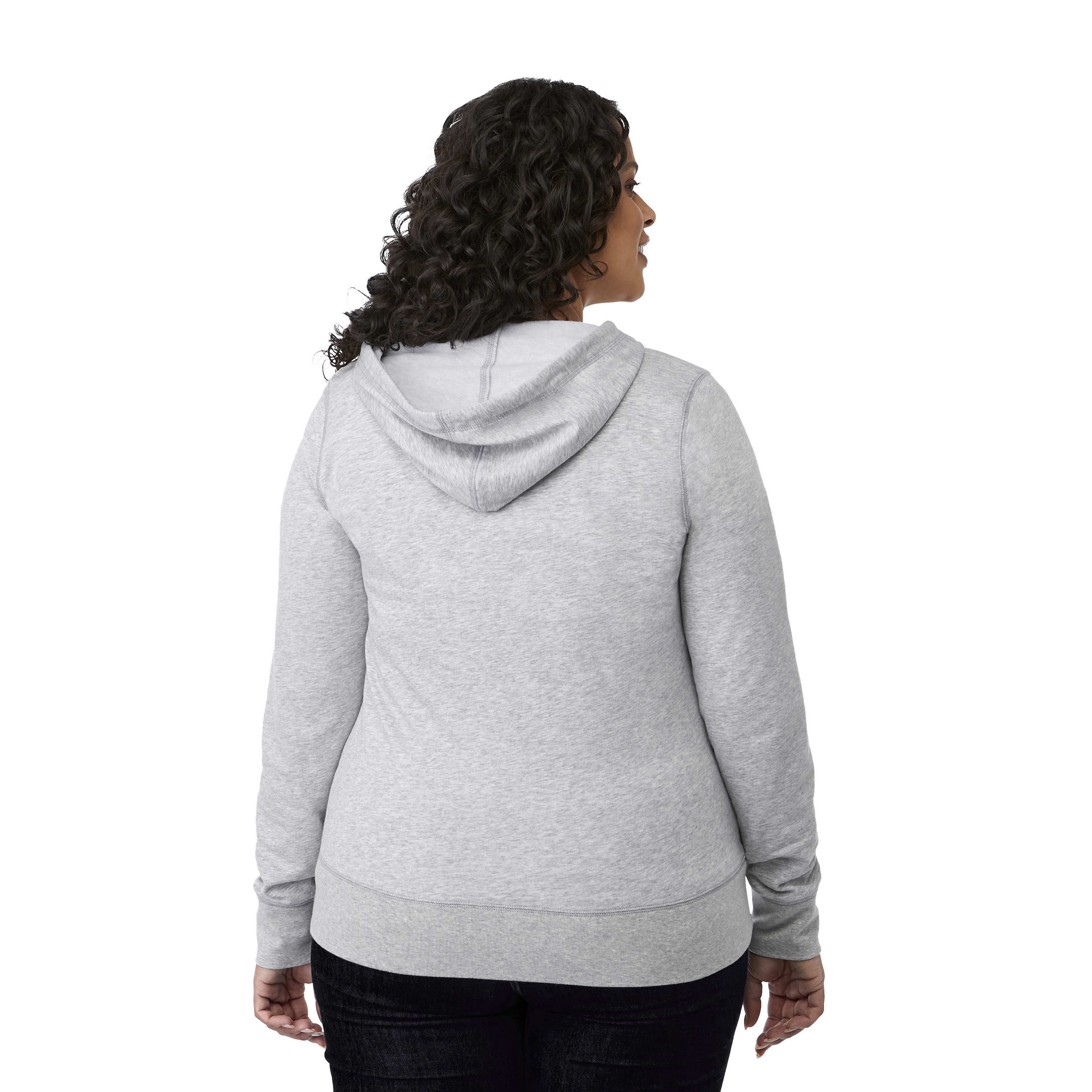Women's ARGUS Eco Fleece Full Zip Hoody 1