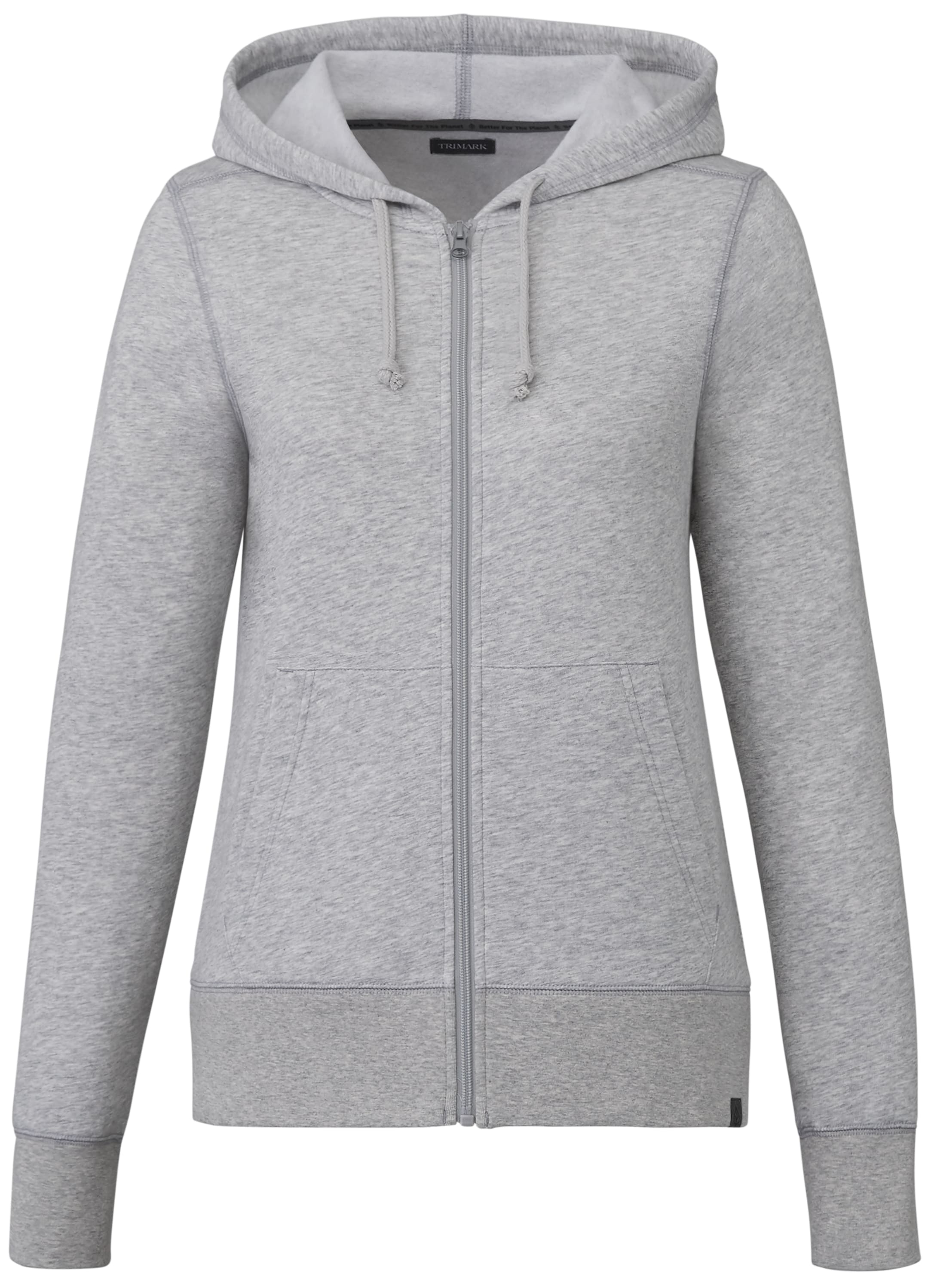 Women's ARGUS Eco Fleece Full Zip Hoody 1