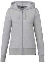 Women's ARGUS Eco Fleece Full Zip Hoody - TM98223932Front Women's ARGUS Eco Fleece Full Zip Hoody - TM98223932Front