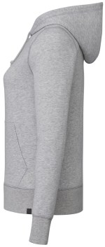 Women's ARGUS Eco Fleece Full Zip Hoody - TM98223932Left-Side Women's ARGUS Eco Fleece Full Zip Hoody - TM98223932Left-Side