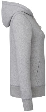 Women's ARGUS Eco Fleece Full Zip Hoody - TM98223932Right-Side Women's ARGUS Eco Fleece Full Zip Hoody - TM98223932Right-Side
