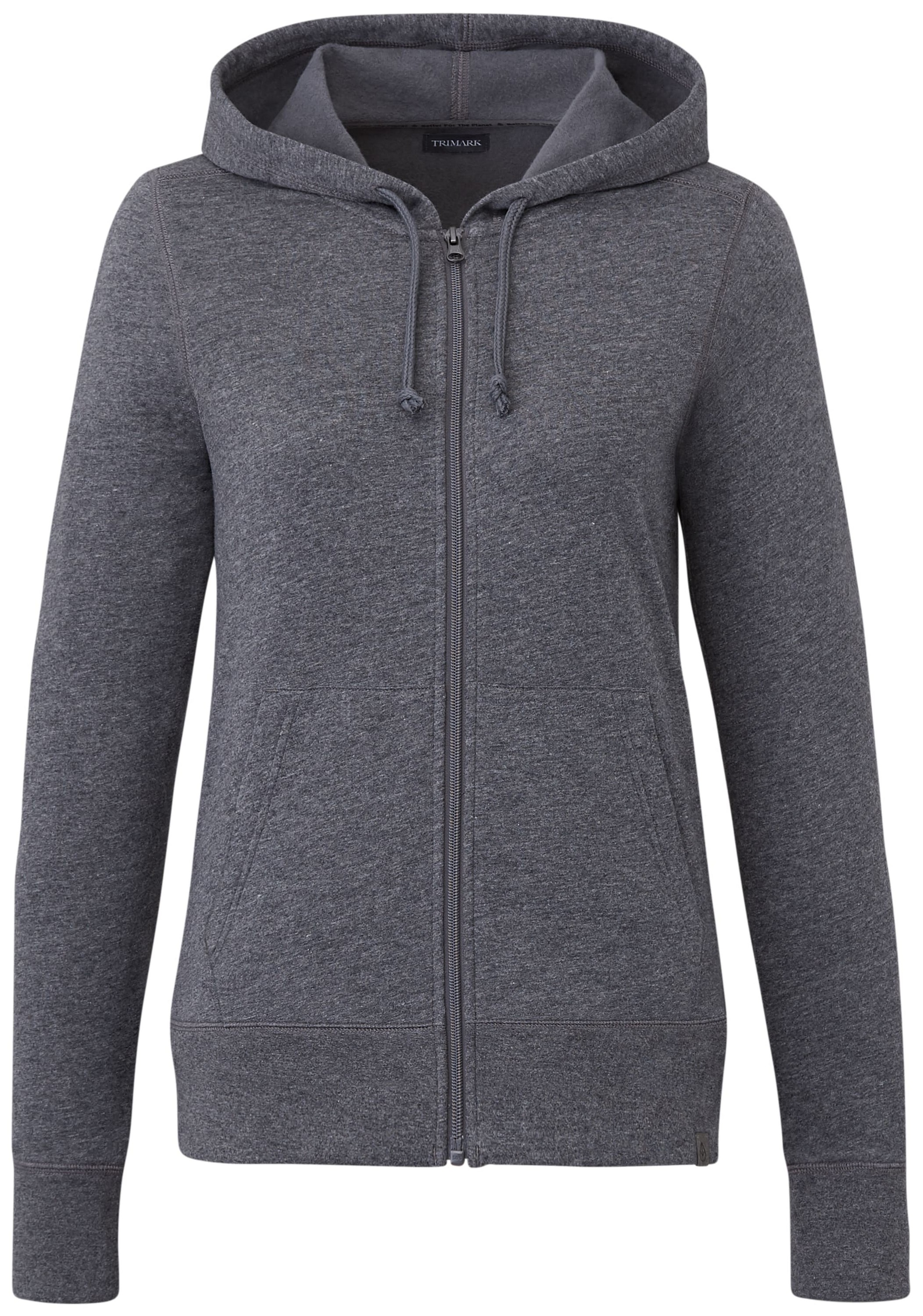 Women's ARGUS Eco Fleece Full Zip Hoody 1