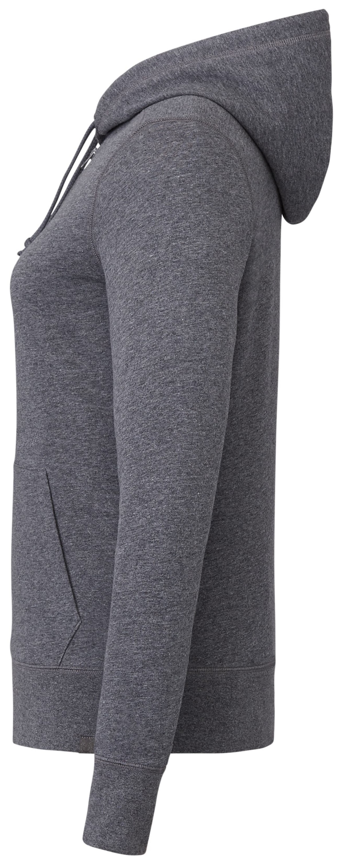 Women's ARGUS Eco Fleece Full Zip Hoody 1